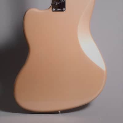 Fender American Professional Classic Jaguar Faded Firemist Gold (new) image 3