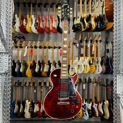 Gibson   Les Paul Signature 2014 Wine Red image 2