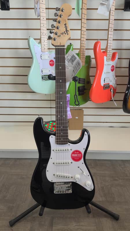 Squire Mini Strat V2 BLK image 1