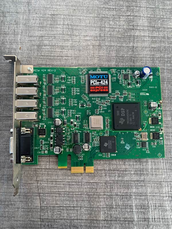 MOTU PCIe-424 PCI express image 1