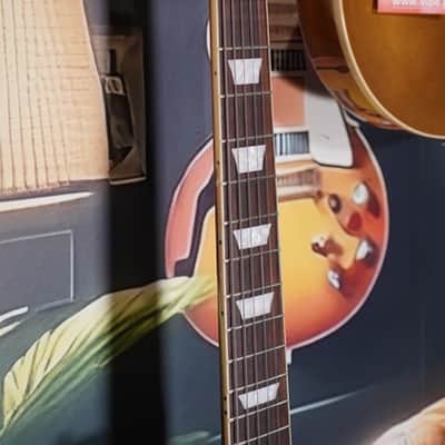 Gibson Les Paul Standard '50s Plain Top Cardinal Red image 5