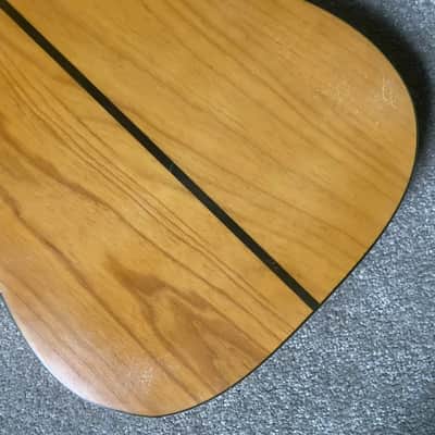 Telecaster Tele Style Guitar Ash Wood Body with Maple Top image 9