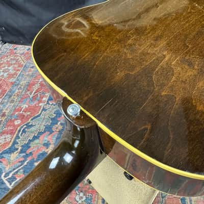*Video* 1951 Gibson ES-125 Hollow Body P90 Tall Knobs Unique Original Hardware image 21