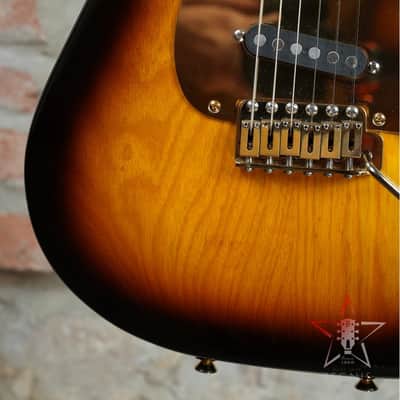 ROMANO BURINI Stratocaster Mark Knopfler Signature - Clone Schecter "Dream Machine" image 4