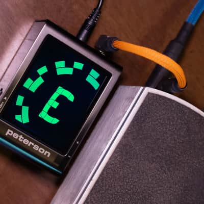 Peterson StroboVUE | Pedalboard Friendly Strobe Tuner. New with Full Warranty! image 7