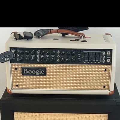 Mesa Boogie Mark VII  90W/45/25W 2024 - Cream Bronco with Tan Grille image 1