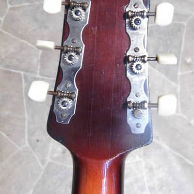 vintage KLIRA Triumphator archtop Jazz GUITAR  Gitarre Germany 1960s image 4