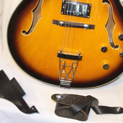 Aria FA-70 1990s - Tobacco Burst image 3