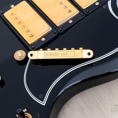 1999 Gibson Custom Shop 1961 Les Paul SG Custom Ebony 3 Pickup w/ 57 Classic PAFs, Case image 20