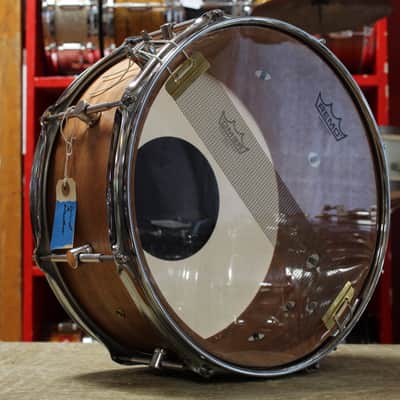 2024 Kerf Drum Co. 6.5x14 Mahogany Snare Drum image 5