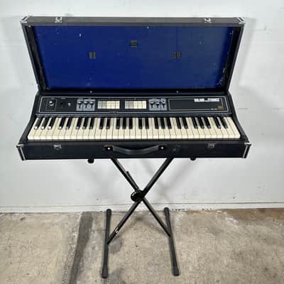 Roland RS-101 61-Key String Synthesizer 1975 - 1976 - Black image 2