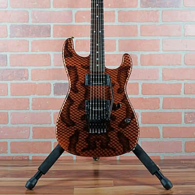 Charvel Dan Lawrence Copperhead Limited Edition 2005 snakeskin image 3
