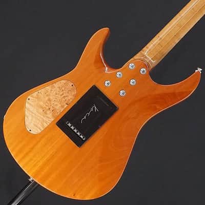 Koca Guitars [Ikeshibu Used Goods Festival Item] USED Light 6 String (Burl Maple Top / Pale Moon Ebony / Birds Eye Maple Neck) Coca Guitars image 2