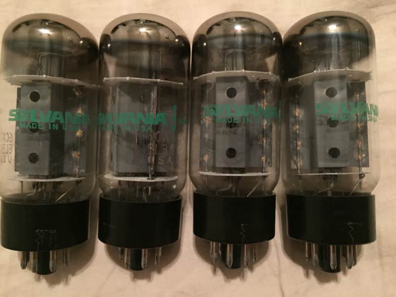 Sylvania 6CA7/EL34 | Reverb