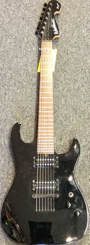 Washburn X Series 7 String Black image 1