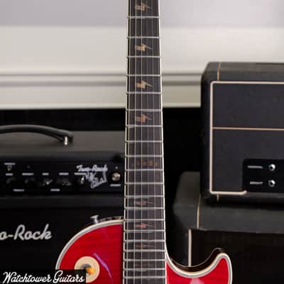 1998 Gibson Ace Frehley's Personal Signature Les Paul Custom Cherry Sunburst image 3