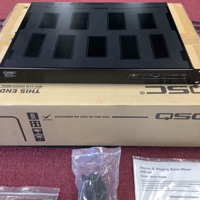 QSC MP-M40 Music and Paging Mixer image 2