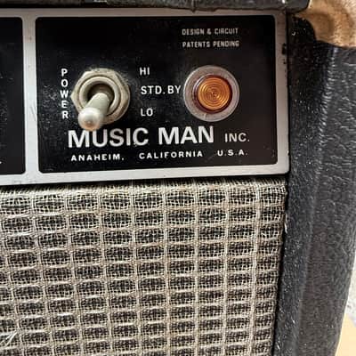 Music Man 210 HD-130 2x10 130-Watt Guitar Combo Amp – USA – Vintage image 6