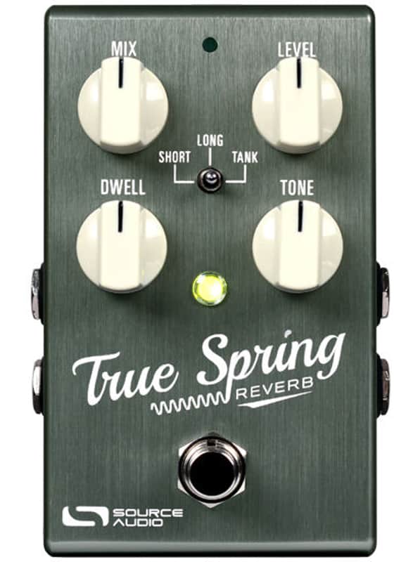 Source Audio True Spring Reverb, BRAND NEW IN BOX WITH WARRANTY! FREE SHIPPING IN THE U.S.! image 1