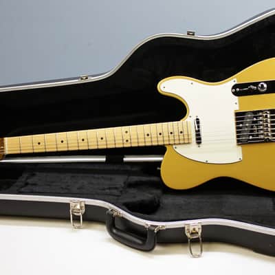 Fender FSR American Special Telecaster with Maple Fretboard 2017 - Aztec Gold with Matching Headstock **Upgraded Bridge** image 3