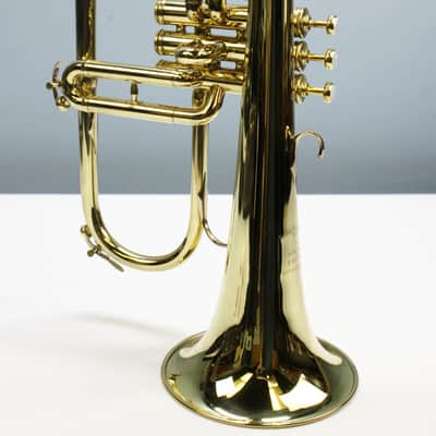 Benge Resno - Tempered Bell 3 Custom Flugelhorn - Los Angeles **Original Case Included** image 4