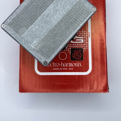 JHS Electro-Harmonix Micro POG with "Quadra Pog" Mod 2013 - 2017 - Red image 5