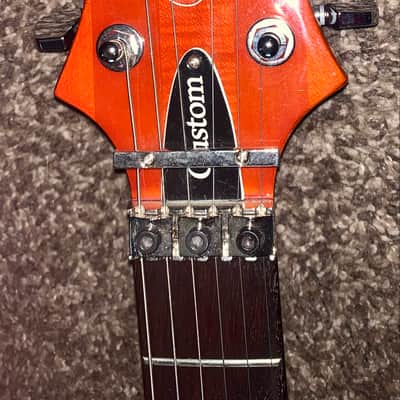 Paul reed smith PRS SE Floyd rose Custom electric guitar image 2