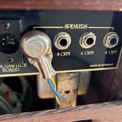 Immagine Kitty Hawk Standard, Limited White, 1981, Wenge Cab, Reverb, 50W, includes original wooden FS 1981 - 10