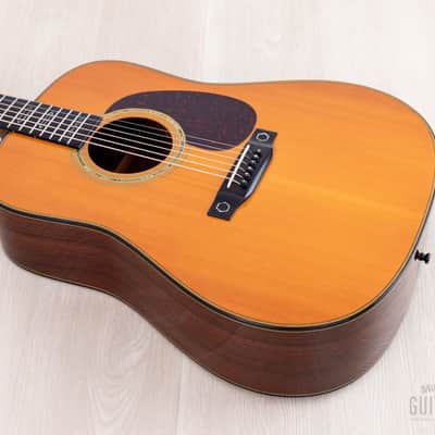 1997 Martin CEO-1R Limited Edition Dreadnought Acoustic Guitar, Near-Mint w/ Case, Tag image 11