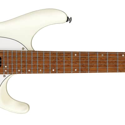 Ibanez ICHI10-VWM Ichika Nito Signature Quest 2021 - Vintage White Matte image 2