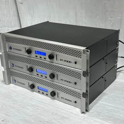 Crown XTi 2000 2-Channel 1600W Power Amplifier #7060 (ONE) TRUEHEARTSOUND image 10