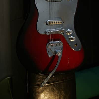 Funky Encore Japanese Guitar 1960s image 7