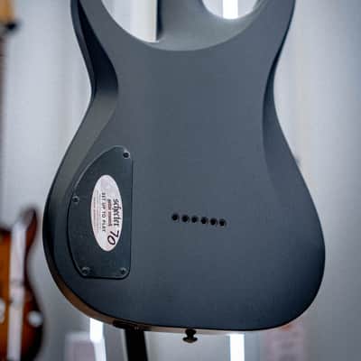 Schecter Keith Merrow KM-6 MK-III EX 2025 - Present - Satin Black Open Pore image 10