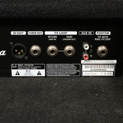 Bugera - BXD15 - Solid-State Bass Combo Amplifier - 1x15" 700W - USED image 4