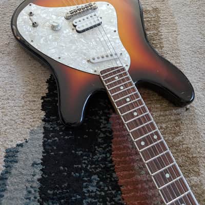 Squier Vista Venus 1997 - 1998 - Sunburst image 3