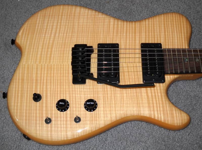 Carvin Allan Holdsworth H2 2000s Gloss Natural image 1