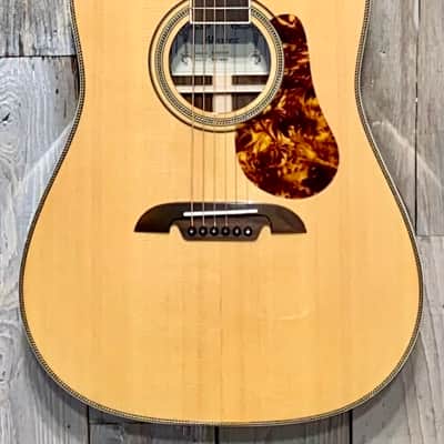 Alvarez Masterworks MD70EBG Dreadnought"All Solid  Rosewood  Acoustic-Electric Guitar, Support Small image 1