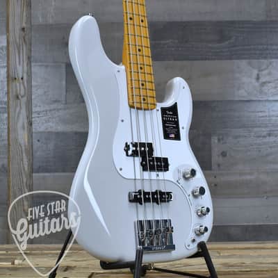 Pre-Owned Fender American Ultra II Precision Bass - Avalanche with Hardshell Case image 10