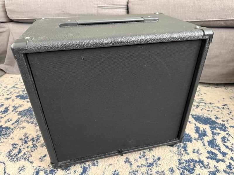 Unknown 1x12 Cabinet with Eminence DeltaLite II Neo 12" Speaker image 1