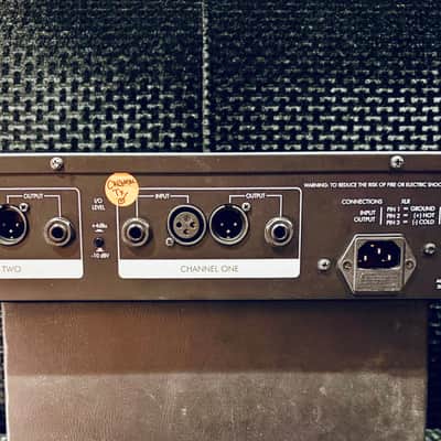 Revive Audio Modified ART Pro VLA II Two Channel Vactrol/Tube Leveling Amplifier 2010s - Black image 2
