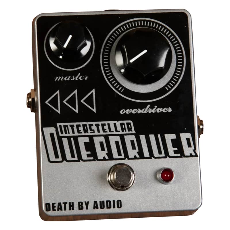 Death By Audio Interstellar Overdriver Pedal - Open Box image 1