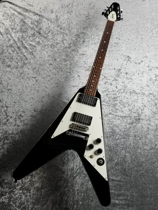 Gibson Custom Shop Kirk Hammett Flying V Aged & Signed [USED] 2012 image 1