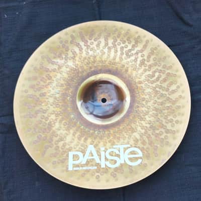 Paiste 16" RUDE Thin Crash Cymbal 1999 - Present - Raw image 2