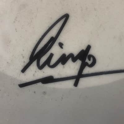 Ringo Starr's Stage Played and Signed  14" Remo Snare Drum Head. Authenticated! image 1