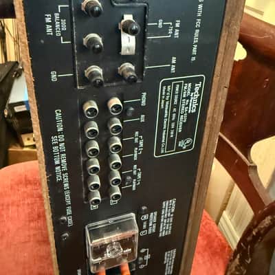 Technics Kr 6030 stereo tuner amplifier - Silver image 10
