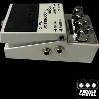 Boss NS-1X Noise Suppressor 2023 - Present - Silver - X18539 image 6