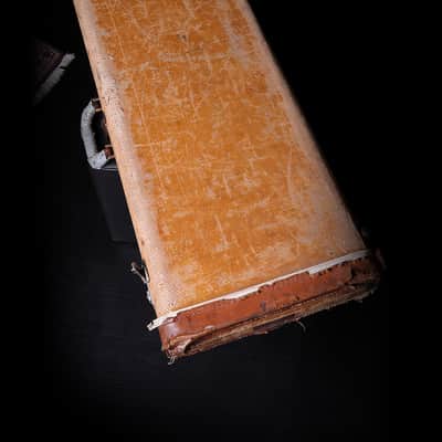 1954 / 1955 Fender Stratocaster with Maple Fretboard Blonde Refin image 2