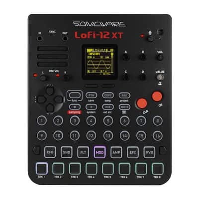 Sonicware Lofi-12 XT Lofi Groovebox Sampler image 1