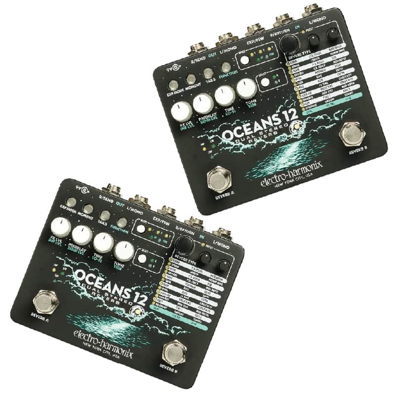 Electro-Harmonix Oceans 12 | Reverb