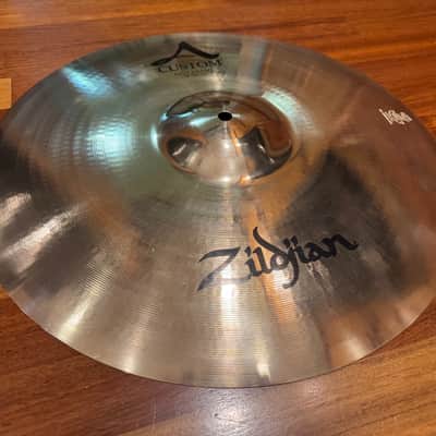 Zildjian 18" A Custom Fast Crash Cymbal 2002 - Present - Brilliant image 4